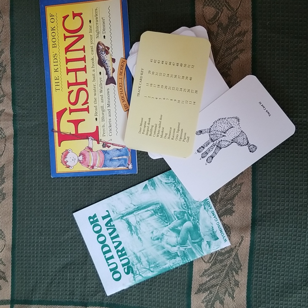 🦌OUTDOOR EDUCATION MATERIAL
